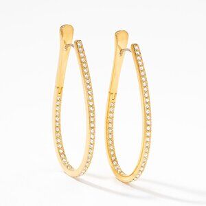 Touchstone Crystal Fortune Earrings